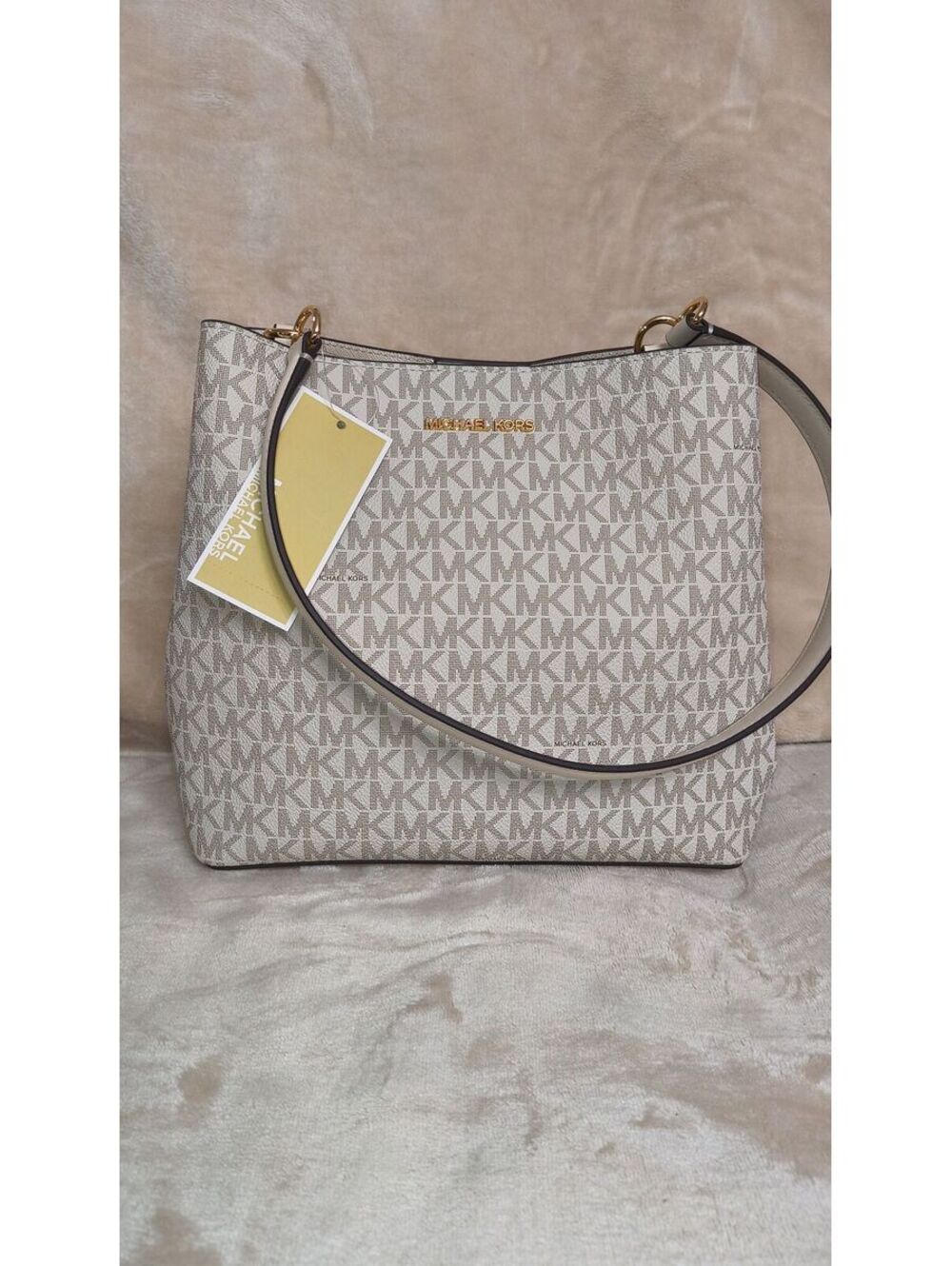 17. Michael Kors Pratt Bucket Shoulder Bag